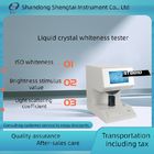 Starch whiteness measurement ST001D liquid crystal whiteness meter d/o illumination observation