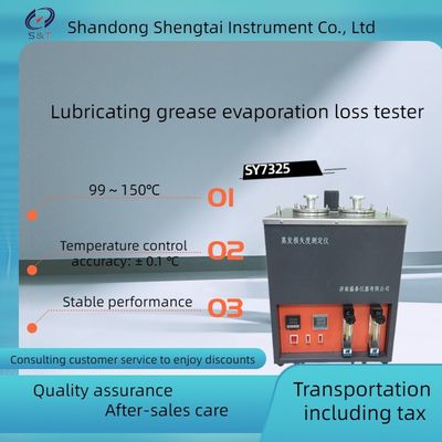 SY7325 Lubricating Oil And Grease Evaporation Loss Tester Applicable To ASTM D972