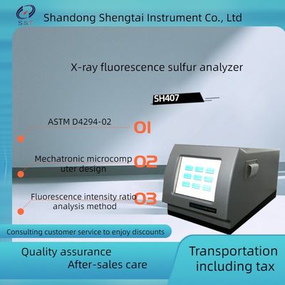 ASTM D4294 XRF X-ray Fluorescence Oil Sulfur Content Analyzer Electric XRF X-Ray Oil Fluorescence Sulfur Analyzer