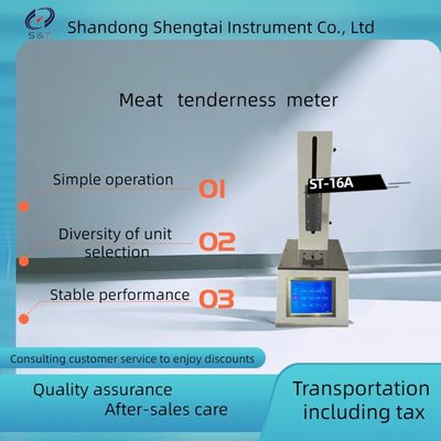 Meat tenderness tester  ST-16A The muscle tenderness meter  for food and meat