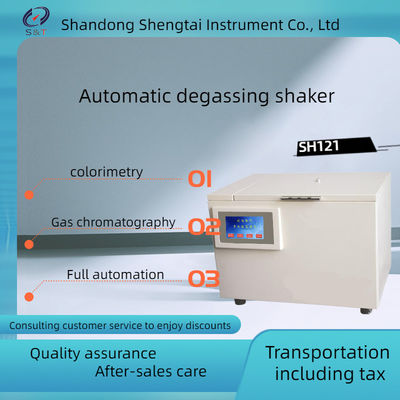 SH121 Transformer Automatic Multi Functional Degassing Oscillation Tester