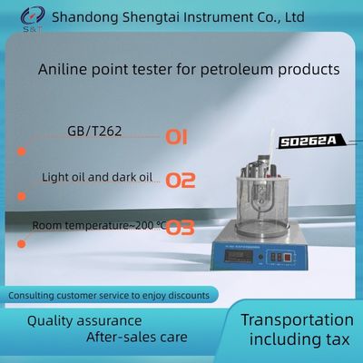 Laboratory GB/T262 Petroleum Products and Hydrocarbon Solvents Aniline Point Tester