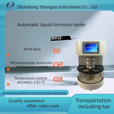 ASTM D 665 automatic liquid phase corrosion tester for mineral oil and turbine oil  SH123