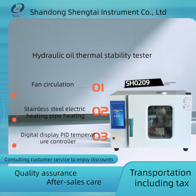 SH0209 Standard Test Method for Thermal Stability of Hydraulic Oils PT100 sensor.