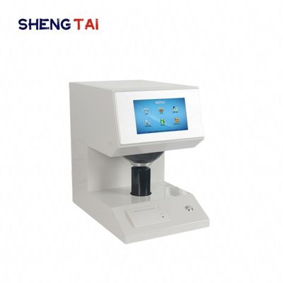 Pulp, paper, and paperboard diffuse reflectance coefficient tester ST001D liquid crystal whiteness tester