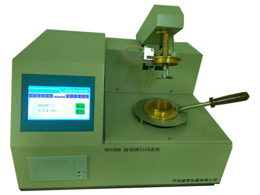 Microcomputer Closed Mouth ASTM D93 Flash Point Testing Machine