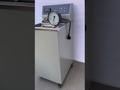 원유 시험 장비