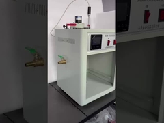 통합된 디지털 표시와 석유 제품 엥글러점도계