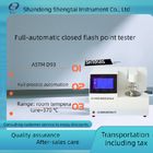 ASTM D93 Automatic Closed Mouth Pensky Martens Flash Point Tester High Precision