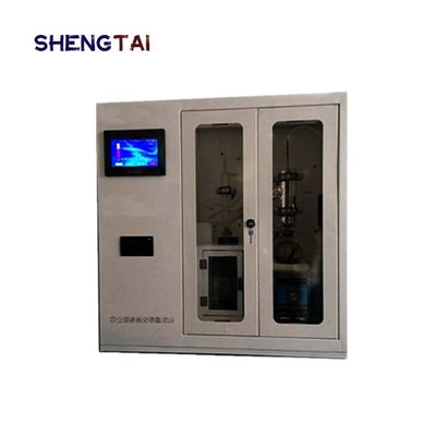 800 W Distillation Tester Standards Gb/T 9168 Astm D1160 Iso 6616