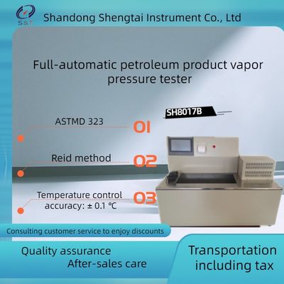 Automatic Vapor Pressure Tester For Petroleum Products GB/T8017 Vapor Pressure