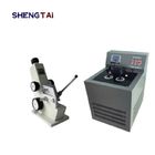 The ST121A Abbe refractometer can measure the refractive index ND at temperatures ranging from 0 ℃ to 70 ℃