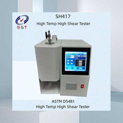 Temperature Shear Dynamic Viscosity Tester With Imported Electric Heating Rod Heating