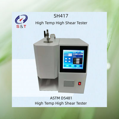 Temperature Shear Dynamic Viscosity Tester With Imported Electric Heating Rod Heating