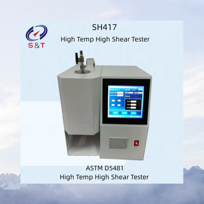 Temperature Shear Dynamic Viscosity Tester With Imported Electric Heating Rod Heating
