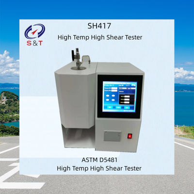 Temperature Shear Dynamic Viscosity Tester With Imported Electric Heating Rod Heating