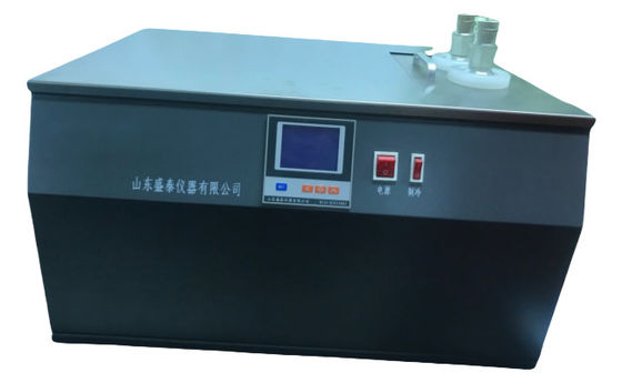 2 Samples Foam Extinguishing Agent Setting Point Tester GB15308 Metal Bath accuracy ± 0.5℃
