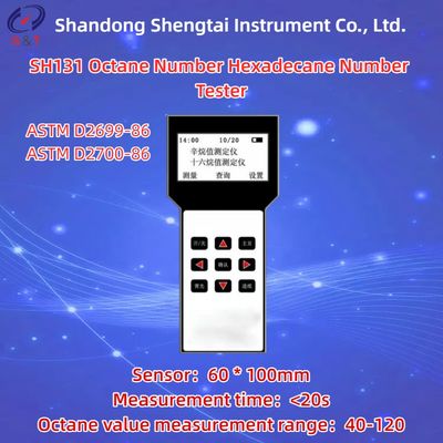 SH131 Octane Number Hexadecane Number Tester Gasoline And Diesel ASTM D2699