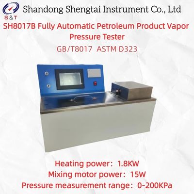 2-Round Automatic Petroleum Vapor Pressure Tester ASTM D323