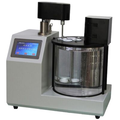 4 Holes Oil Emulsification Tester RT ～ 150℃ Timing 0 ～ 99min PT100 Sensor ASTM D1401