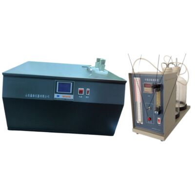 Gual Holes Diesel Oil Lubricating Oil Cold Filter Point Tester RT ～ -50℃ Metal Bath ASTM D6371