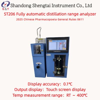 Fully Automatic Distillation Range Analyzer RT ～ 400℃ Cold Bath -5 ～ 60℃ ST206