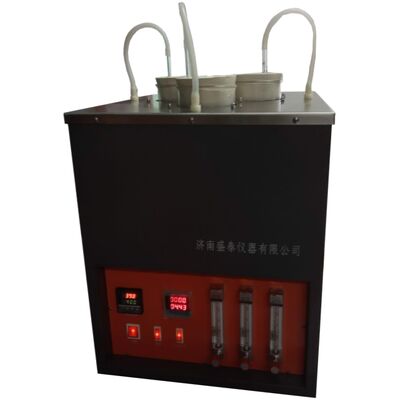 3 Holes Engine Coolant Corrosiveness Tester RT ～ +100℃ Timing 0 ～ 9999h ASTM D1384