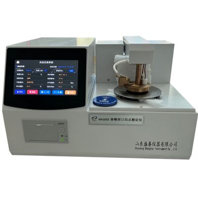 ASTM D93 Automatic Essence Rapid Equilibrium Closed Flash Point Meter Sample 2ml - 10ml