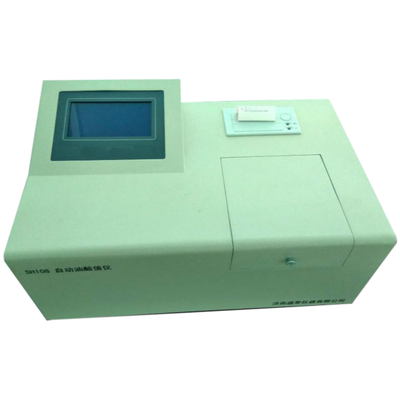 ASTM D974 Automatic Transformer Oil Acid Value Analyzer BTB Method 1 - 3 Sample