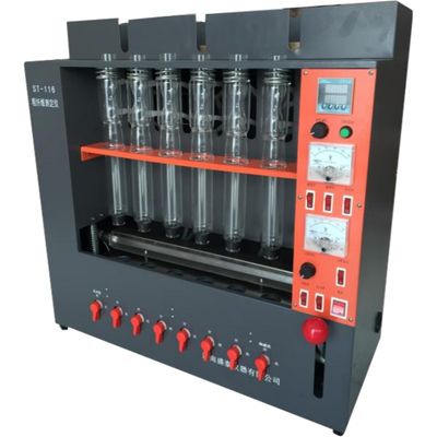 Feed Neutral Acid Washing Fiber Tester 6 Test Units Testing 90min Van Soest Fiber Analysis Mod‌E ISO 16472