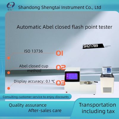 ISO 13736 Automatic Abel Closed Cup Flash Point Tester FOR Petroleum Products