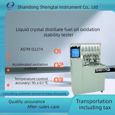 ASTM D2274 Liquid Crystal Distillate Fuel Oil Oxidation Stability Tester Six Holes SH0175B