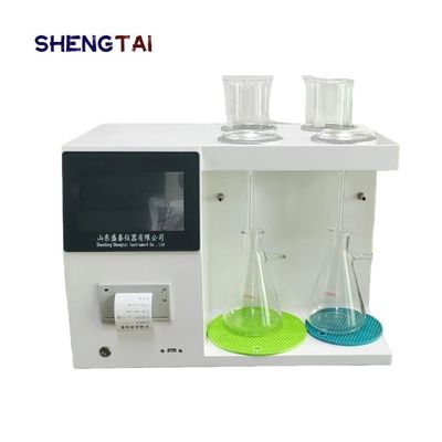 ASTM D473 Light And Heavy Oil Mechanical Impurity Content Tester Gravimetric Method