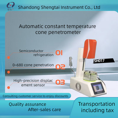 SH017 Fully Automatic Thermostatic Cone Penetrometer Semiconductor Refrigeration