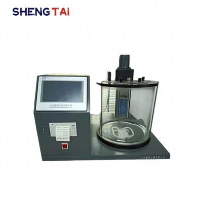 SH112 Petroleum Kinematic Viscometer With Four Viscometers Installed Simultaneously