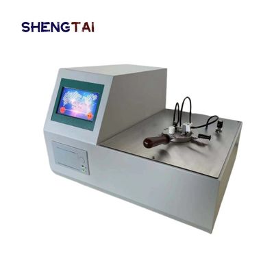 SH105D low-temperature closed flash point instrument automatic temperature control balance method