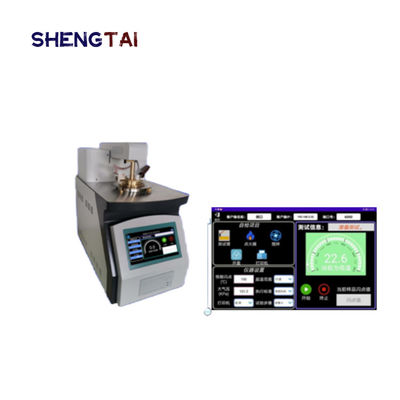 ASTM D93 Fully Intelligent Closed Flash Point Tester SH705 Electronic Ignition, Forced Air Cooling