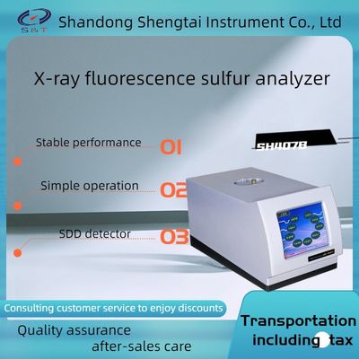 SH407B High-precisionX-ray fluorescence sulfur analyzer  Principle of energy dispersion