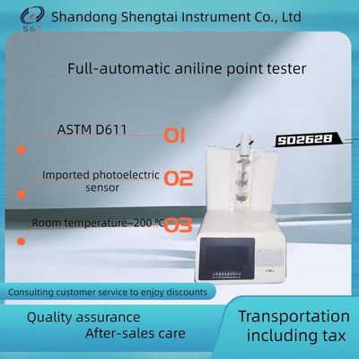 ASTM D611 fully automatic aniline point tester starts automatic photoelectric detection with one click SD262B