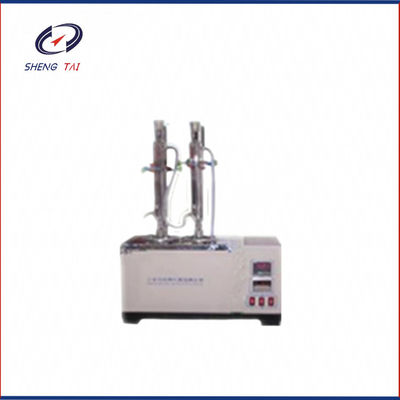 ASTM D849 Industrial Aromatic Hydrocarbon Copper Strip Corrosion Tester Dual Tube