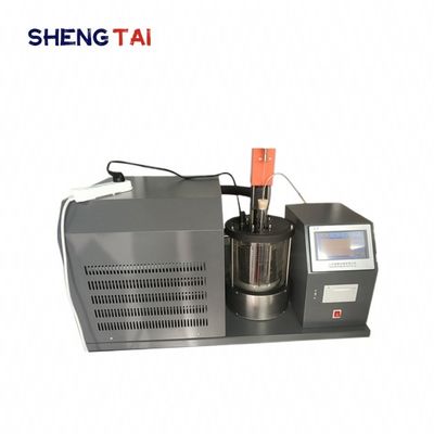 SH14454 Petroleum Testing Instruments Automatic Essence Freezing Point Tester Double Stirring