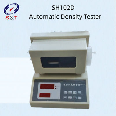 Petroleum Testing Instruments  Automatic Density Tester ASTMD 4052 ISO 12185 Constant Temp