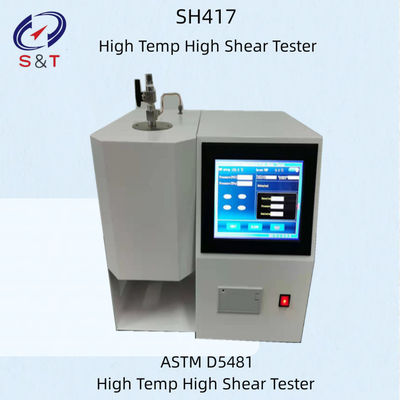 Lubricating Oil  ASTM D5481 High-Temperature High-Shear Hths Oil Dynamic Apparent Viscosity Tester