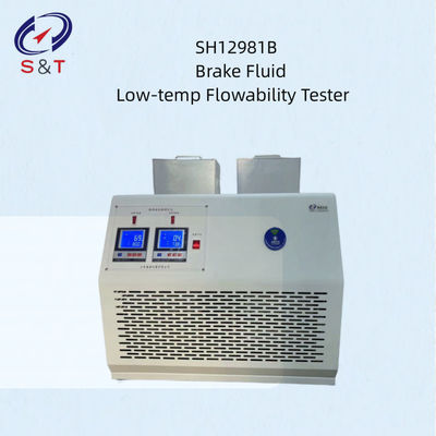 Lubricating Oil AnBrake Fluid Low-Temperature Flowability Tester GB12981  ISO4925