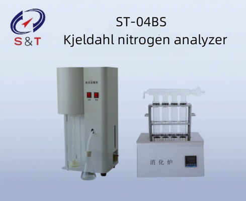 Feed Testing Instrument Kjeldahl nitrogen analyzer protein analyzer for feed pellet grain