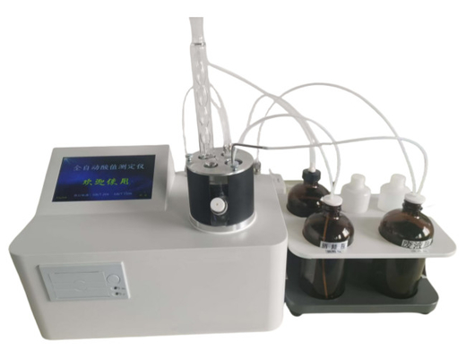 Transformer Oil Fully Automatic Acidity Analyzer ASTM D974  Range 0.001~2.0 MgKOH/G