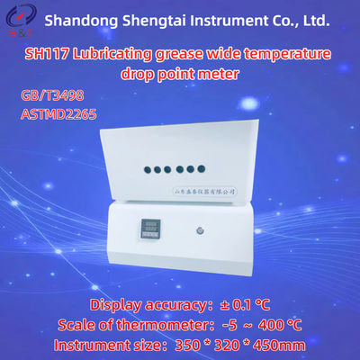 Semi Automatic Grease Wide Temperature Drop Point Meter Aluminum Bath Heating ASTMD2265