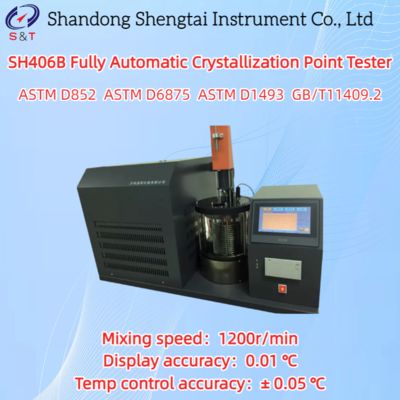 Fully Automatic Crystallization Point Tester Industrial Phenols Phenol ASTM D6875