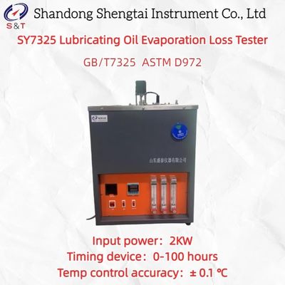 Lubricating Oil Evaporation Loss Tester RT ～ 260 ℃ timing 0-100h ASTM D972