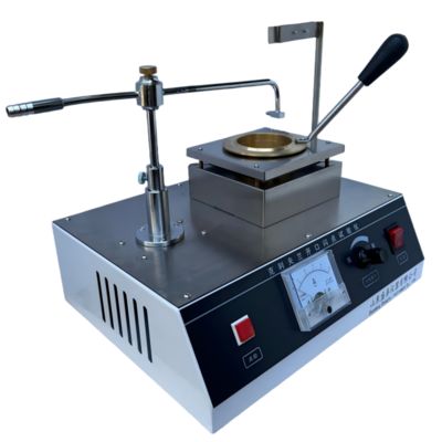 Semi-Automatic Open Flash Point Tester RT ～ 400℃ COC Method Plasticize ASTM D92